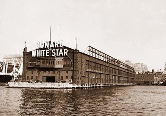cunard white star Le saviez-vous ? Le quai du Titanic reste figé dans le temps à Manhattan