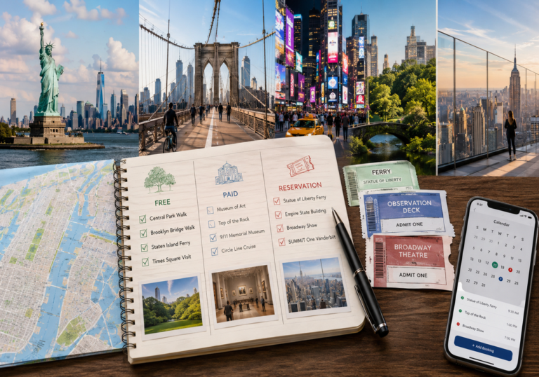 Attractions New York