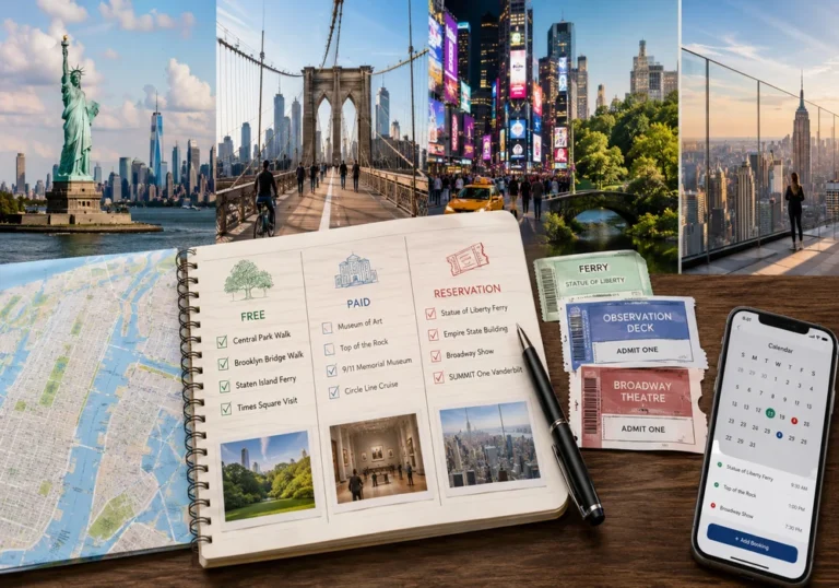 Attractions New York