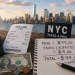 Tout comprendre sur les taxes et les prix à New York Taxes et prix à New York