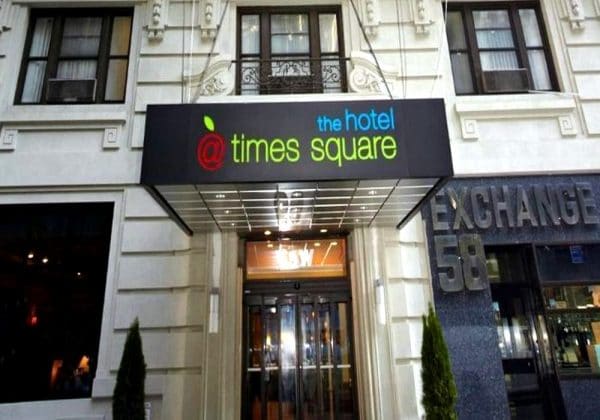 The Hotel at Times Square Hôtels hôtels