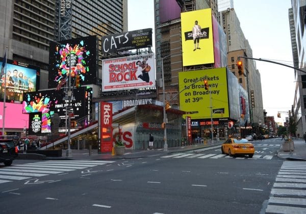 timessquare nyts Times Square, la folie au cœur de New York Times Square