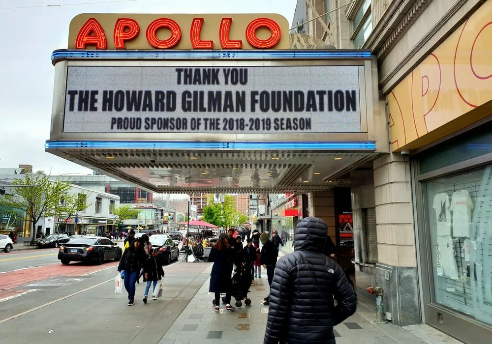 Apollo Theater à Harlem