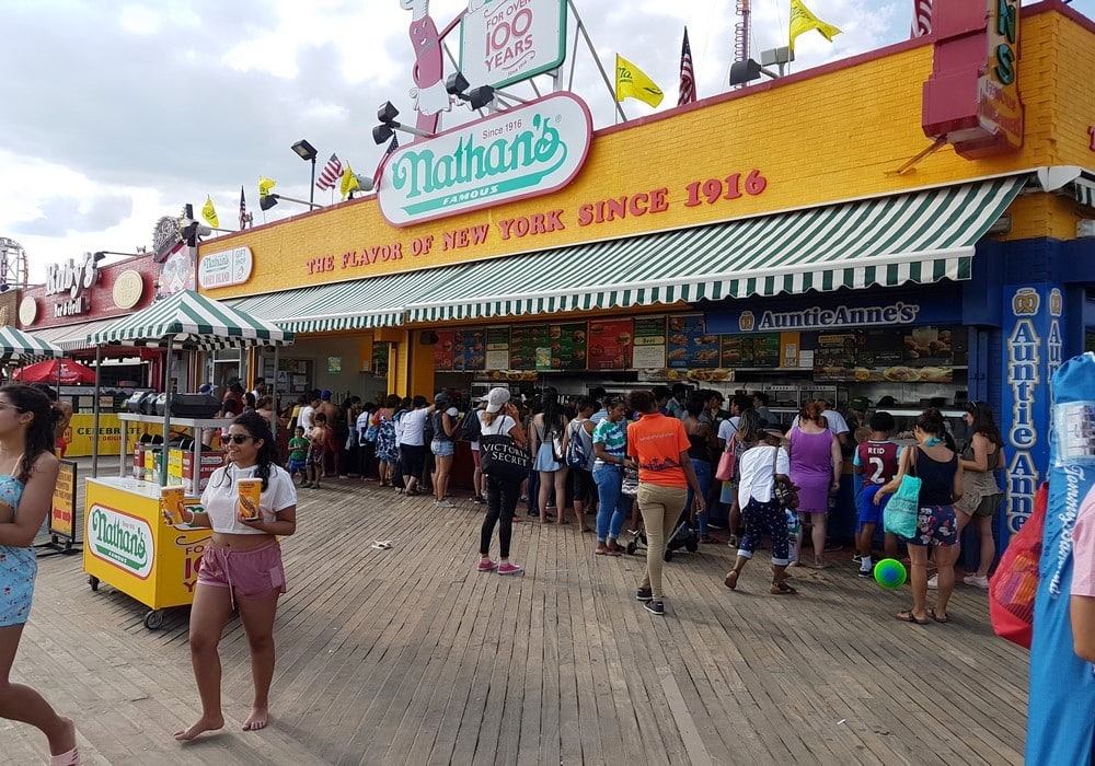 coneyIsland0 Coney Island : plage, hot dogs et Luna Park à New York