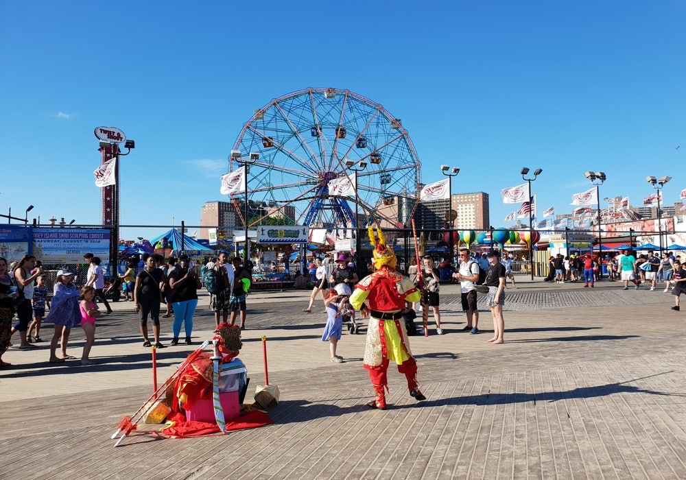 coneyisland Coney Island : plage, hot dogs et Luna Park à New York