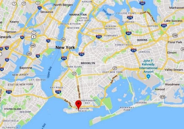 maps coney island Coney Island : plage, hot dogs et Luna Park à New York Coney Island