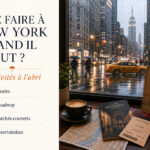Que faire à New York quand il pleut ? 16 activités à l’abri que faire à New York quand il pleut