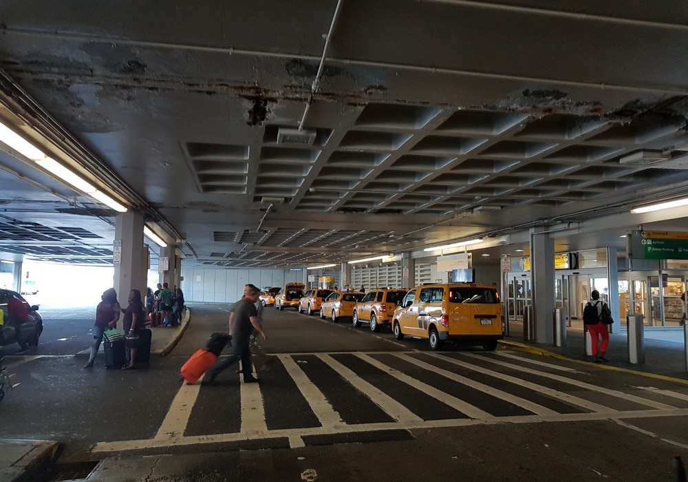 Taxi aéroport New York