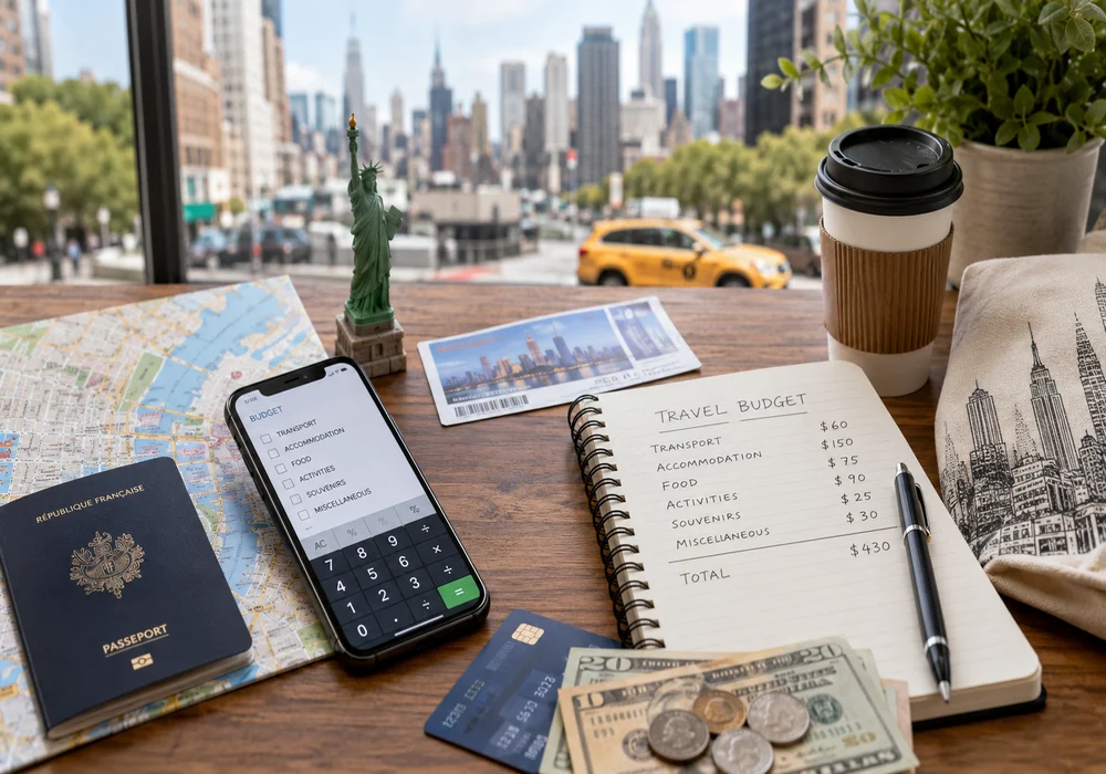 Dépenses inutiles à New York