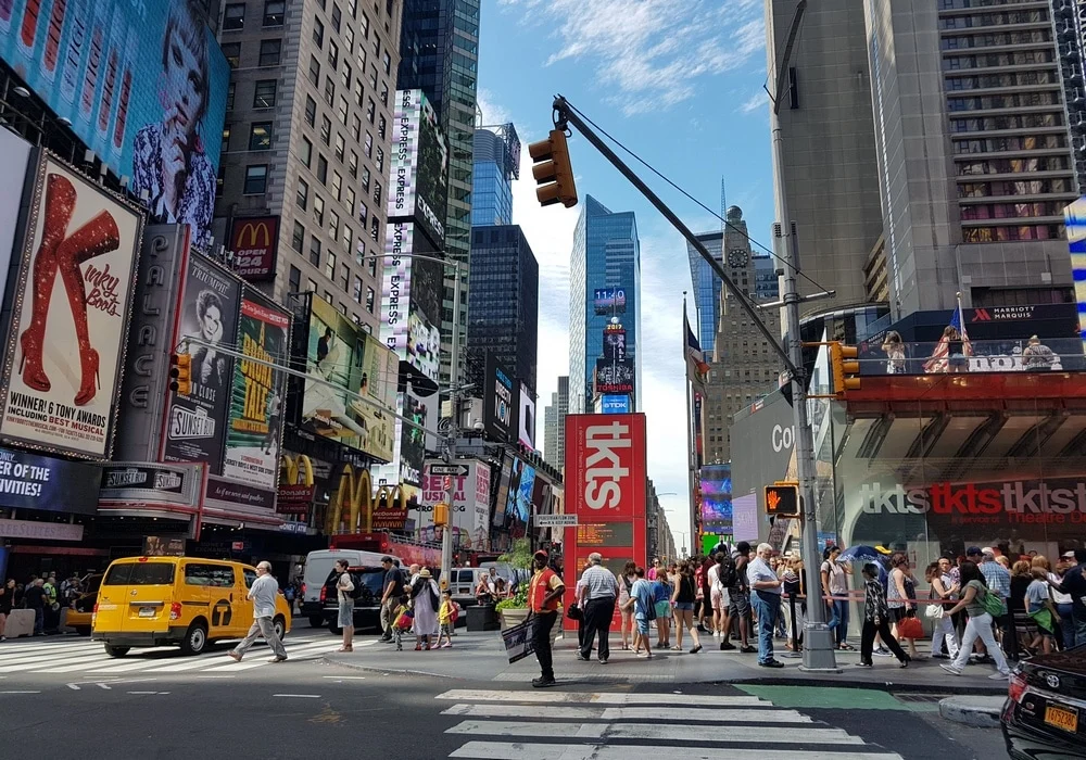 Times Square à New York