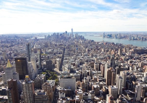 Vue Empire State Building