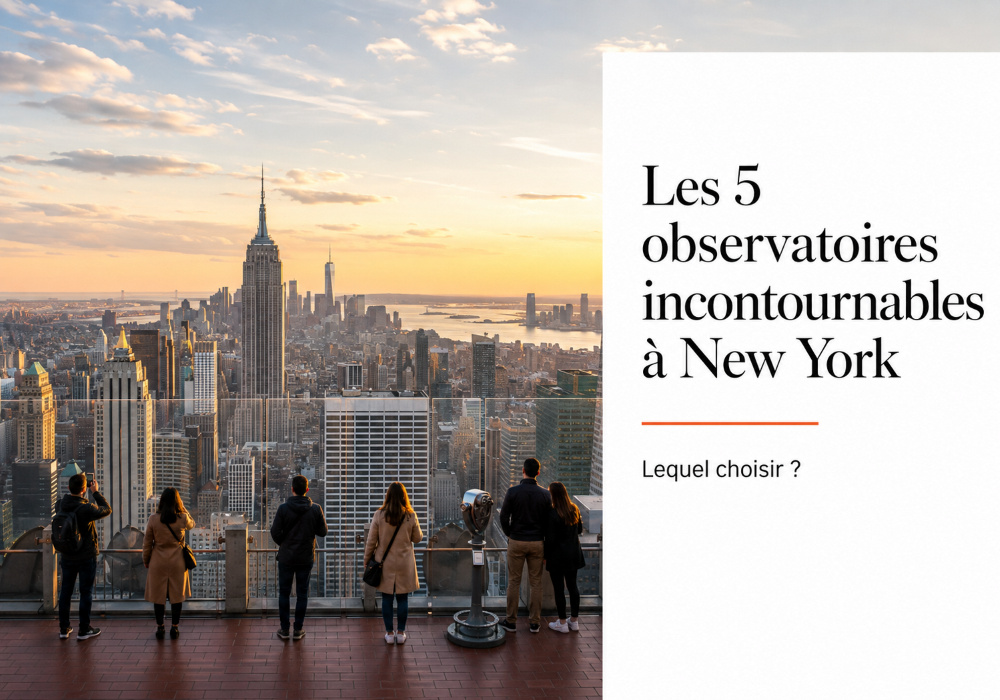 Observatoires New York City Climb à New York