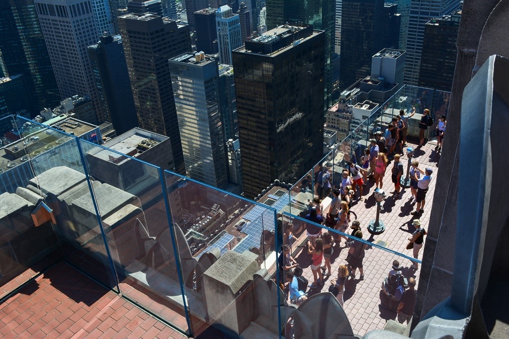 vue du top of the rock