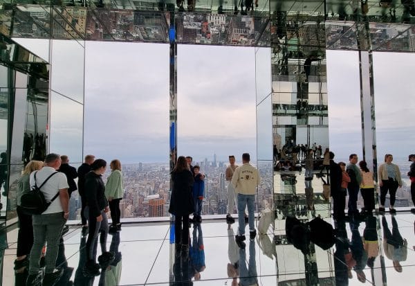 Salle de miroirs de SUMMIT One Vanderbilt