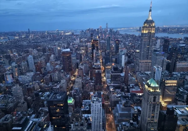 vue the summit 1 nyts interieur Vue depuis SUMMIT One Vanderbilt