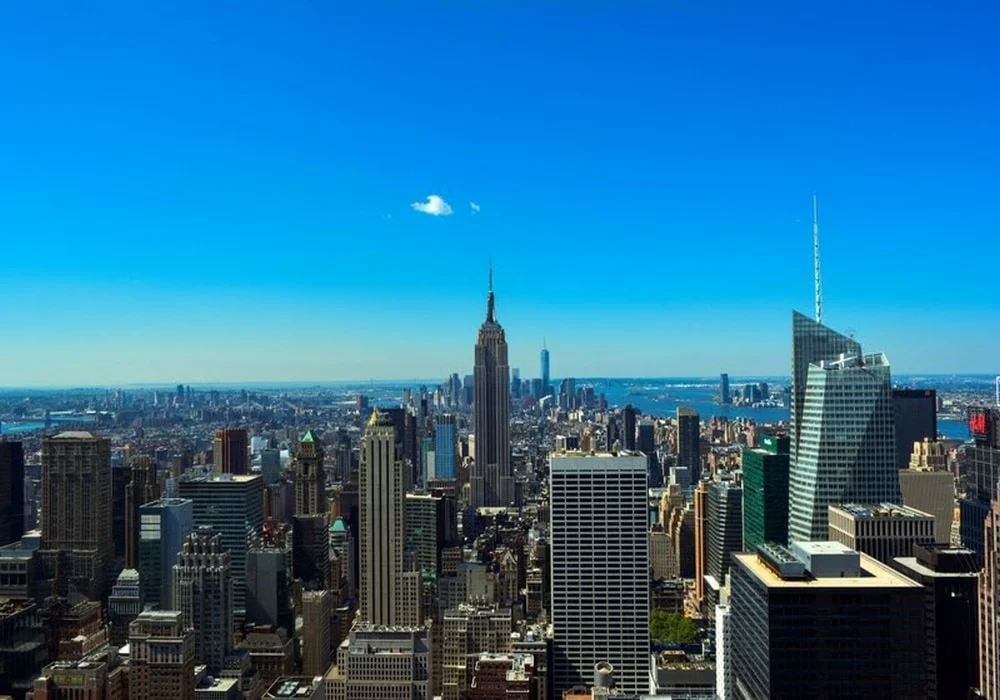 vue top of the rock 1 nyts interieur Vue depuis le Top of the Rock