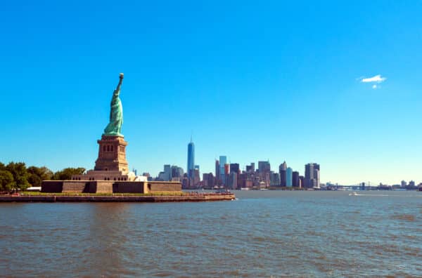 Statue de la Liberté à New York
