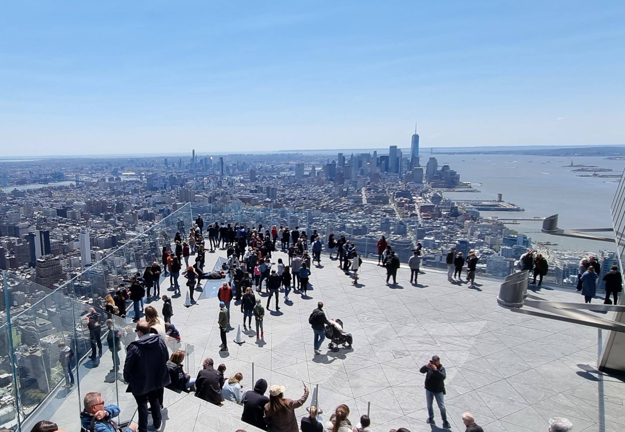 Vue depuis Edge à New York