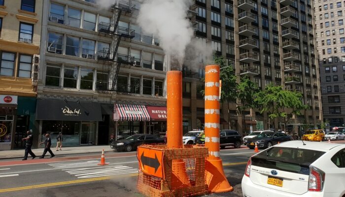 Cheminée manhattan