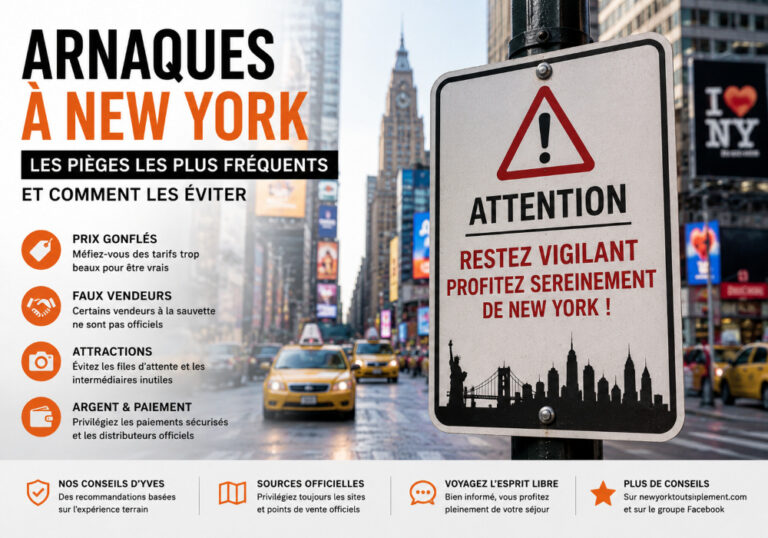 arnaques à New York
