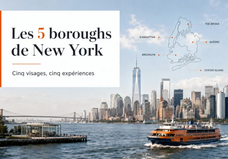 5 boroughs de New York
