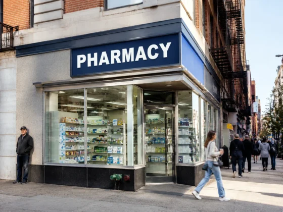 coutumes à New York pharmacie