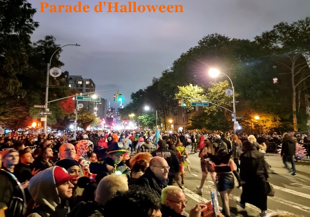 Parade d'Halloween