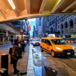 Faux taxi à New York