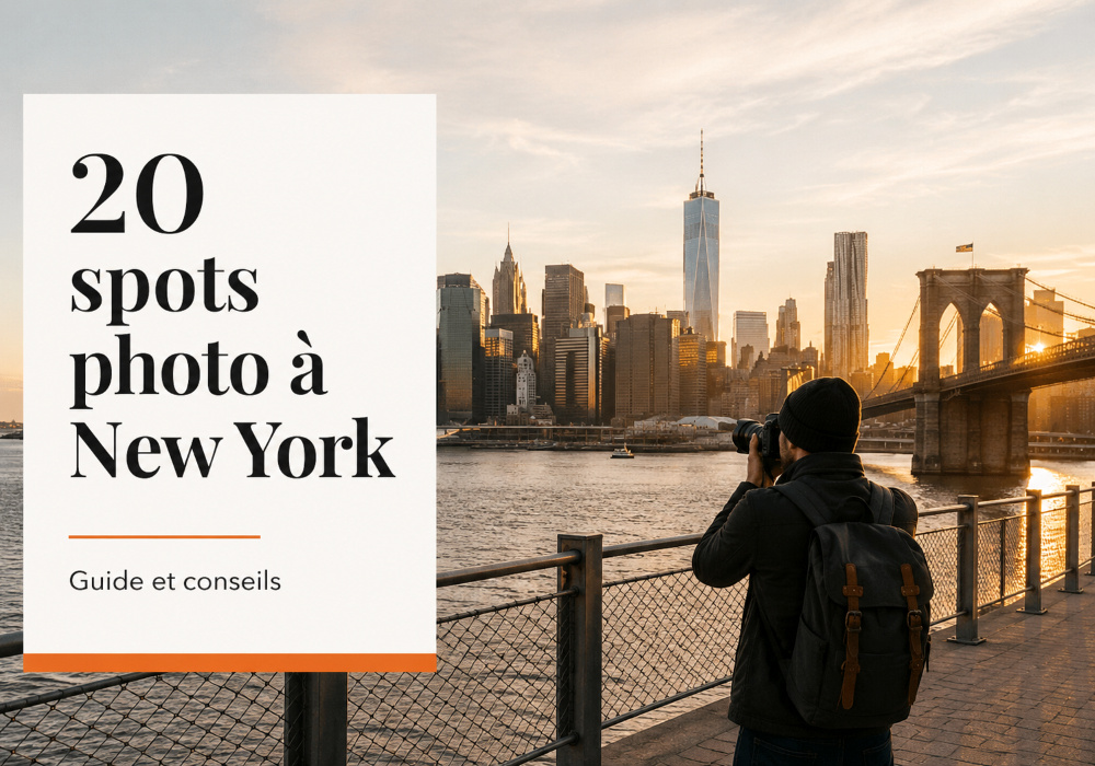 spots photo a New York spots photo à New York