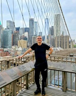 Rare photo de moi, mais celle-ci je l'aime bien 😁 !

#newyork