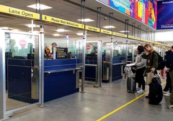 Contrôle de l’immigration aux États-Unis