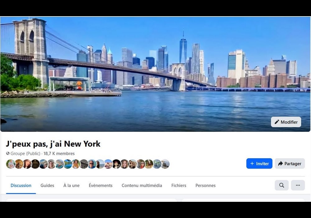 groupe -J'peux pas j'ai New York