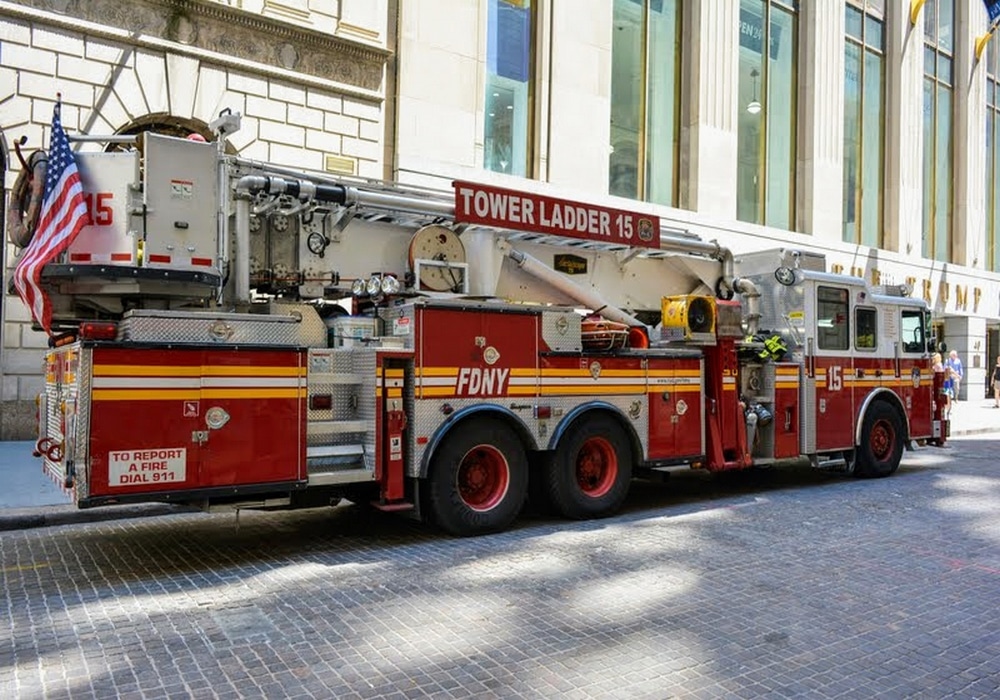 Camion sonore-FDNY