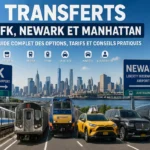 Transferts JFK Newark Manhattan