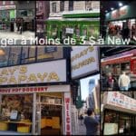 Manger à Moins de 3 $ à New York