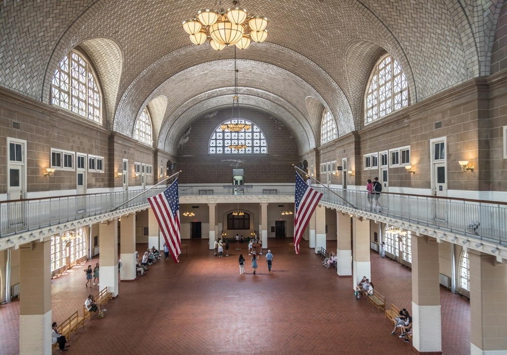 Ellis Island intérieur