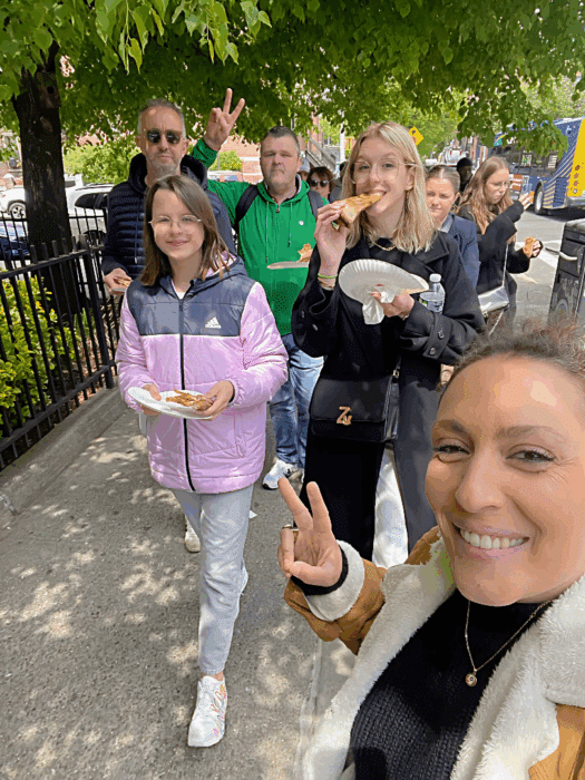 Visite guidée Taste The Apple