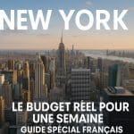 Le vrai budget pour une semaine à New York