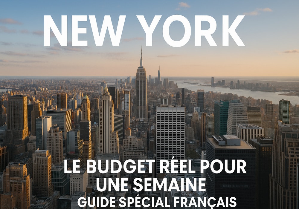 Le vrai budget pour une semaine à New York