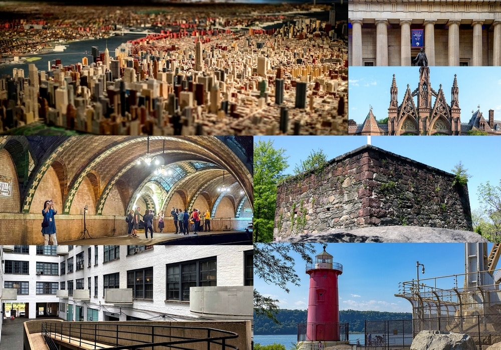 10 lieux méconnus de New York