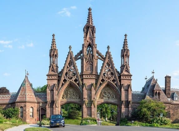 Green-Wood Cemetery à Brooklyn