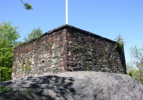 Le Blockhouse dans le nord de Central Park