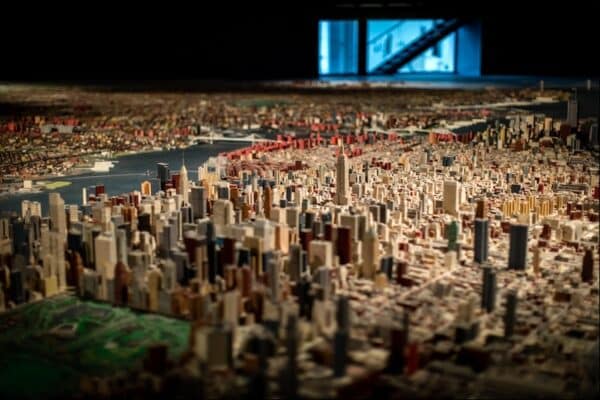 Panorama of the City of New York au Queens Museum