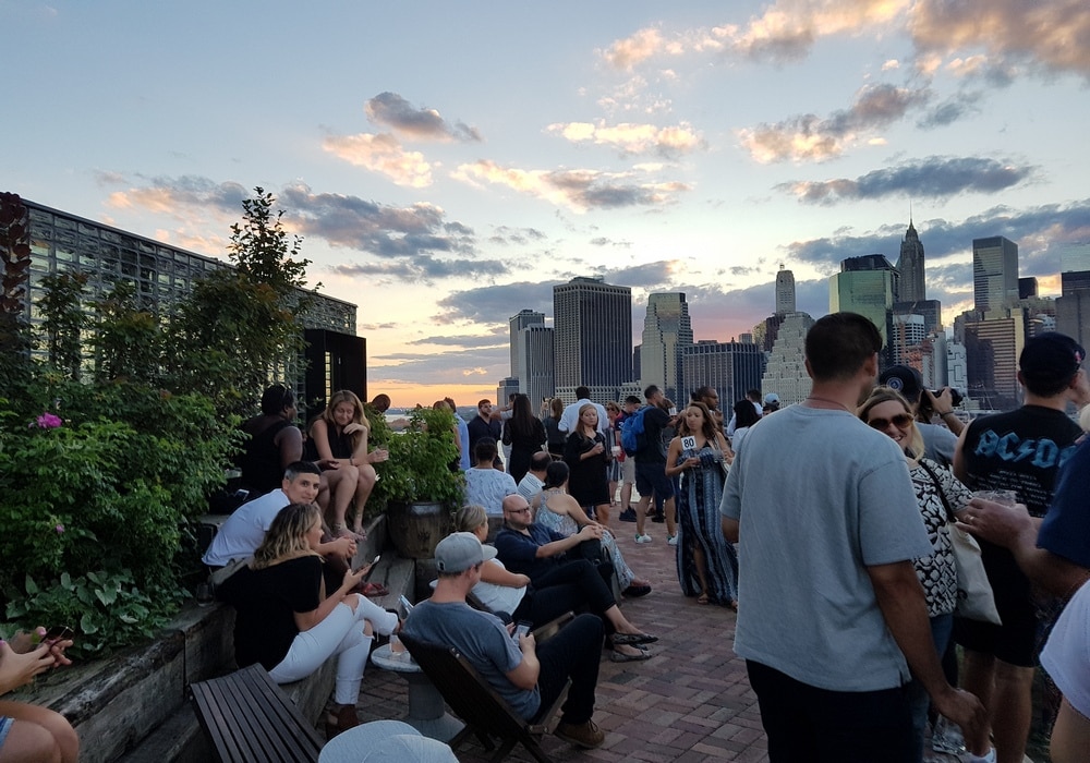 1 hotel rooftop