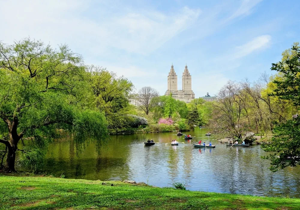 Visiter Central Park