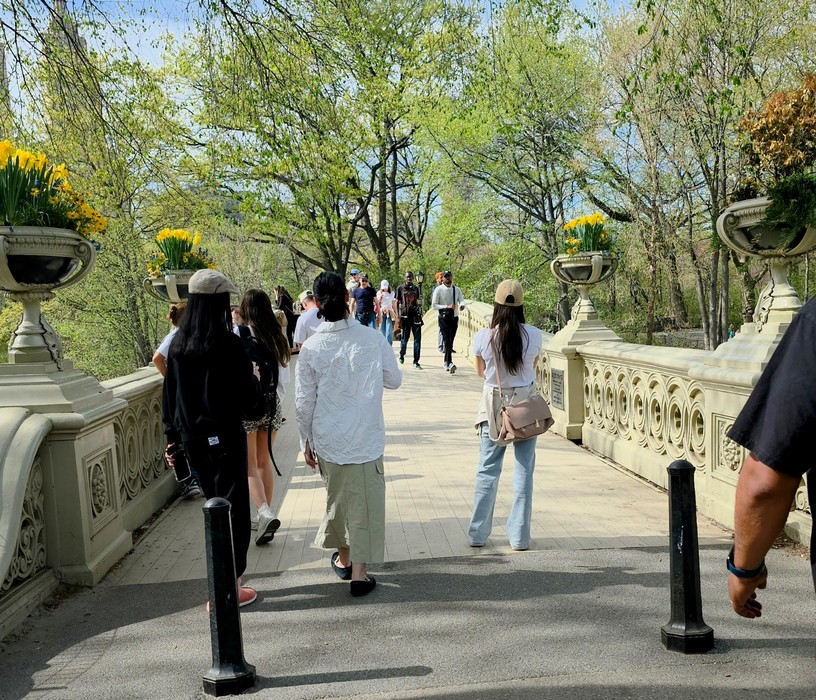 The Mall à Central Park