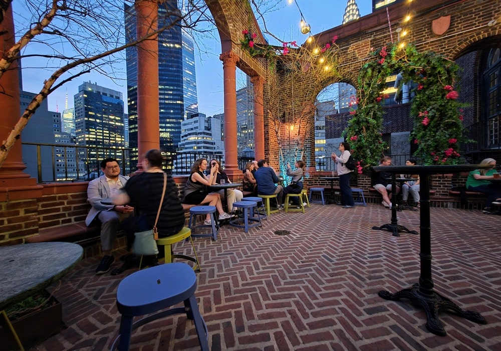 Pod 39 rooftop