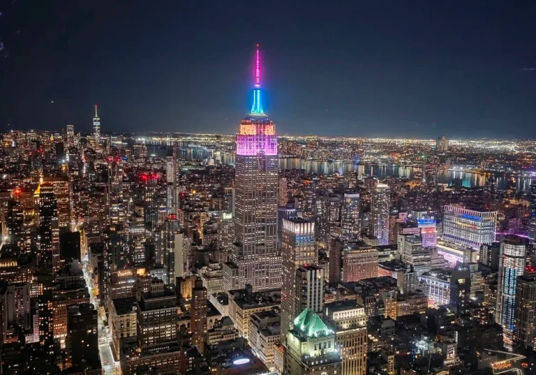 Premier voyage a New York