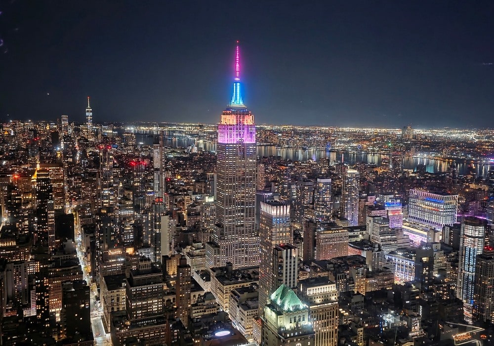 Premier voyage a New York