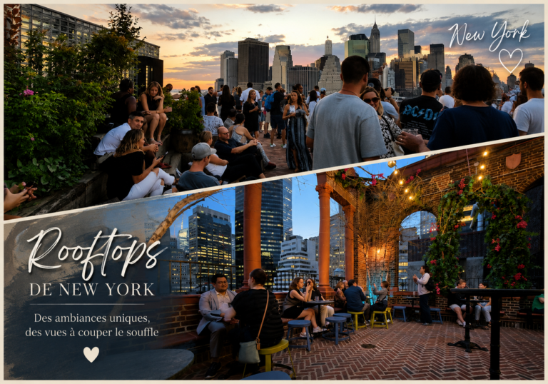 Rooftops de New York